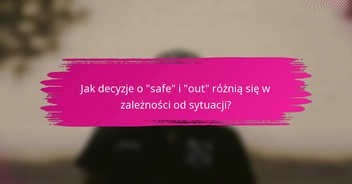 Jak decyzje o 