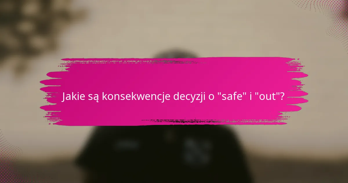 Jakie są konsekwencje decyzji o 